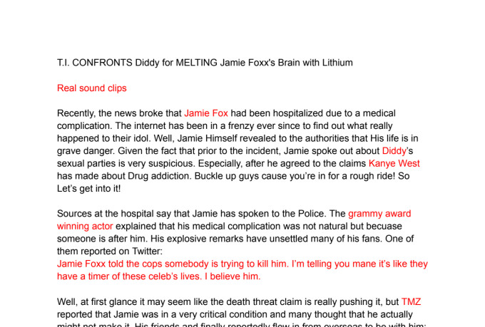 write celebrity drama youtube scripts